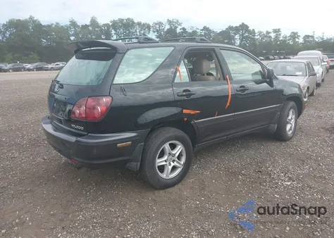 2000 Lexus Rx 300 z USA, uszkodzony, nr VIN JT6HF10U7Y0138180